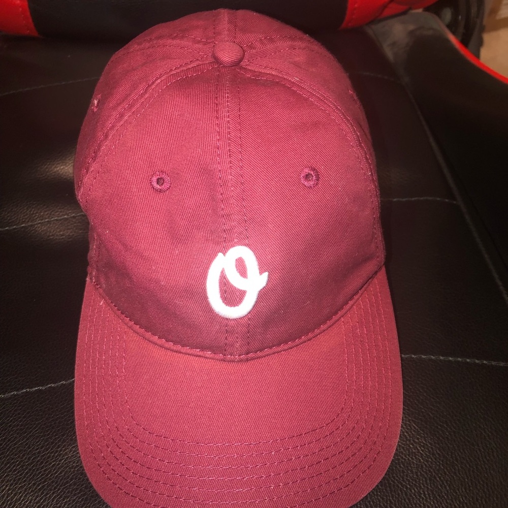 OFFICIAL cap.